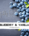 Blueberry and Vanilla