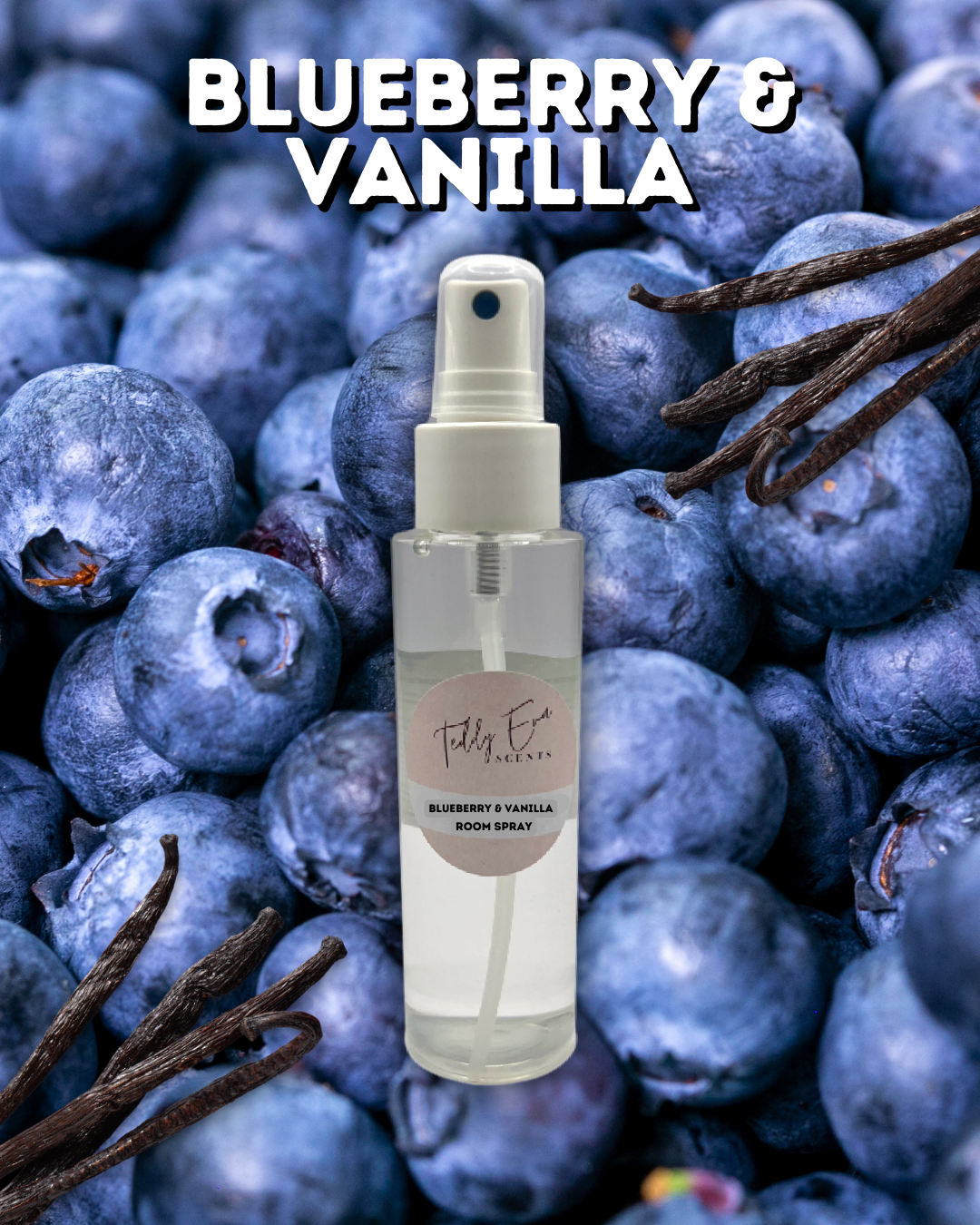 Blueberry & Vanilla room spray