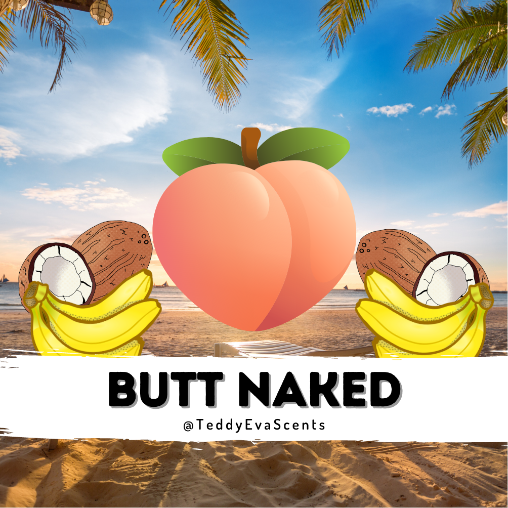 Butt Naked Teddy Pot