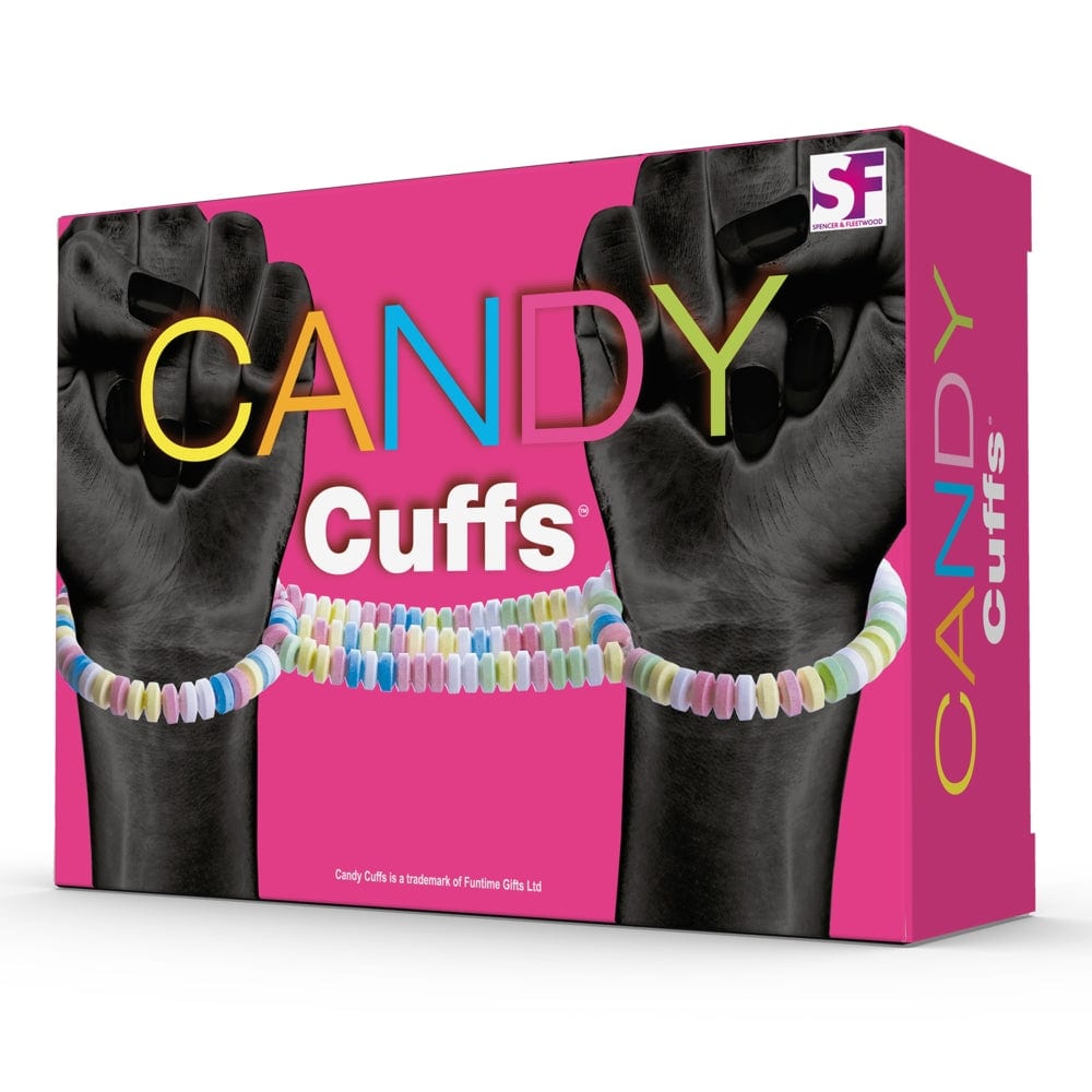 Candy cuffs - edible bondage