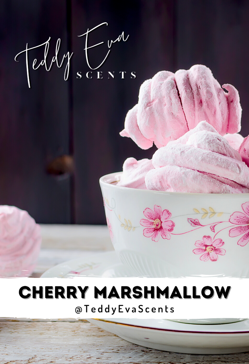 Cherry Marshmallow Teddy Clamshell