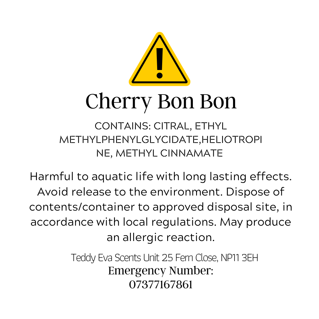 Cherry Bon Bon Teddy Pot