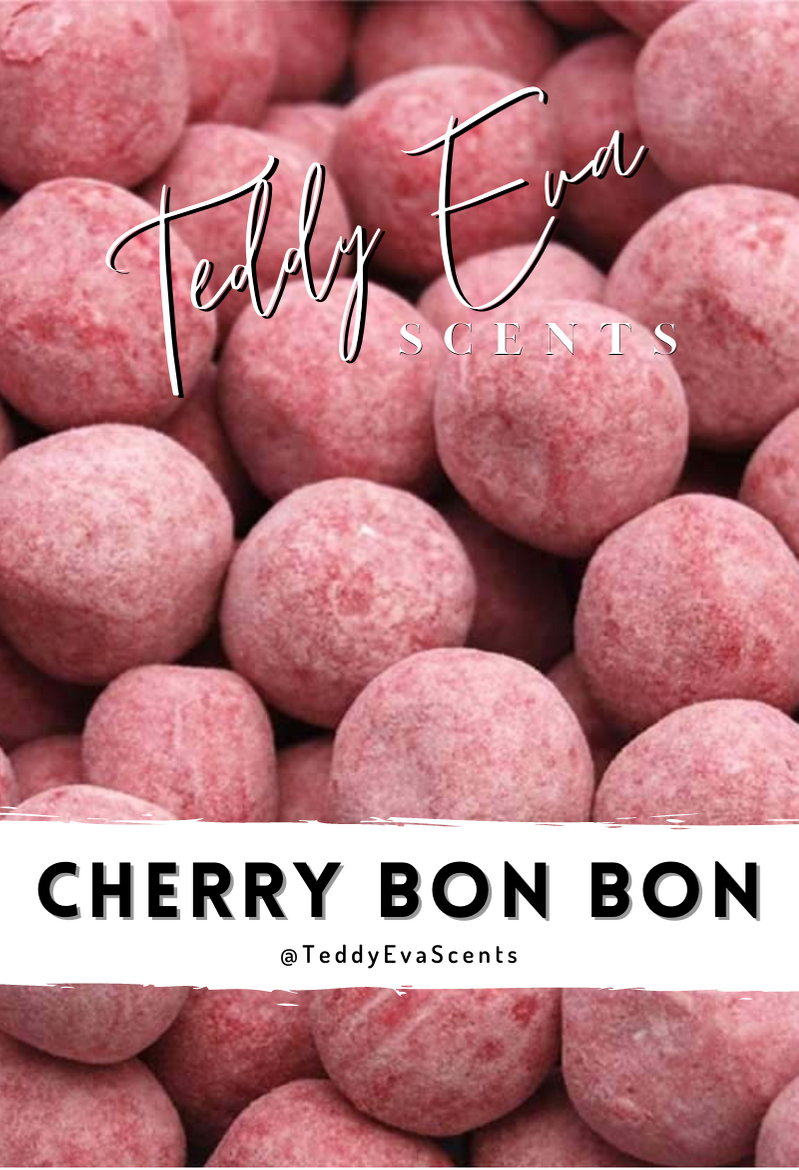 Cherry Bon Bon Teddy Clamshell