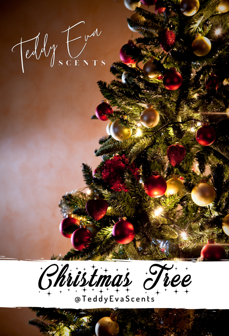 Christmas Tree Teddy Clamshell