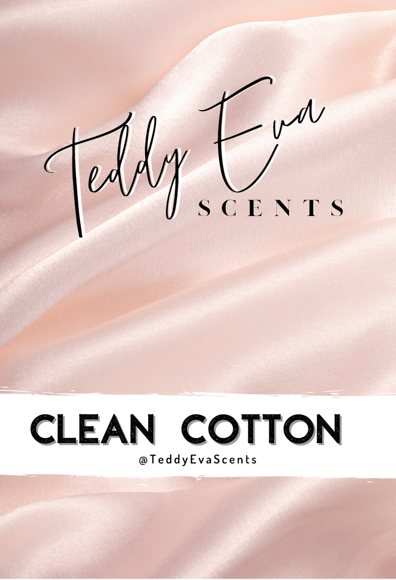 Clean Cotton Teddy Clamshell