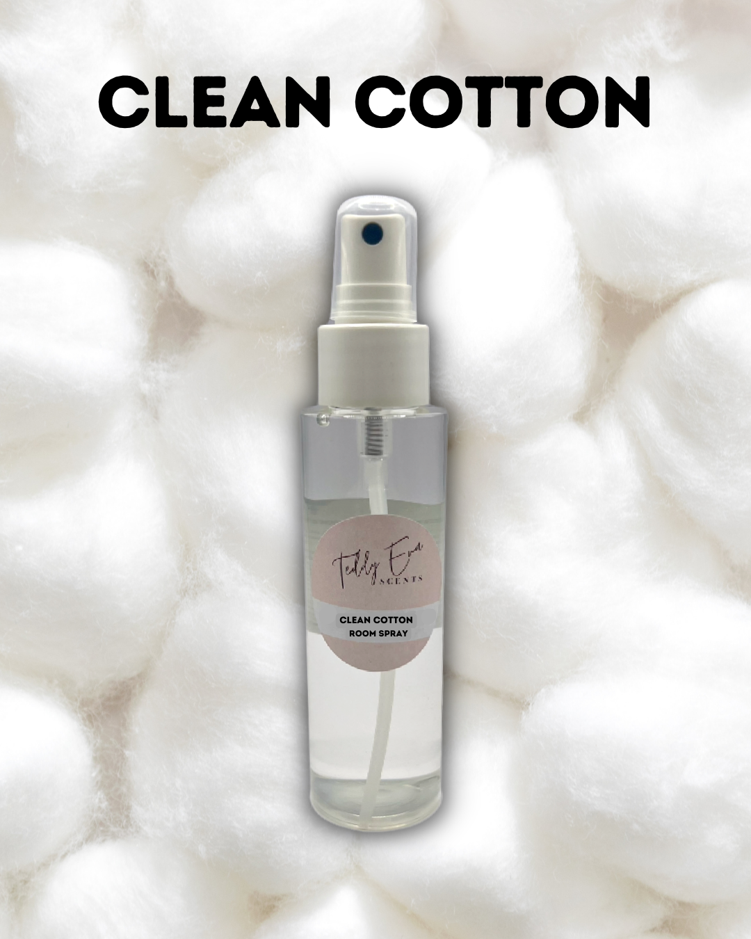 Clean Cotton 100ml Room Spray