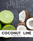 Coconut Lime Teddy Clamshell