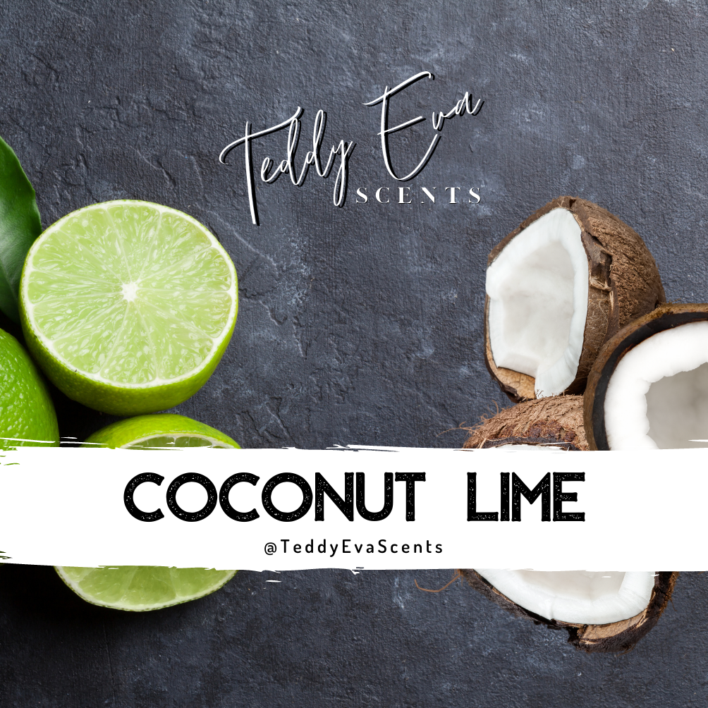 Coconut Lime Teddy Pot
