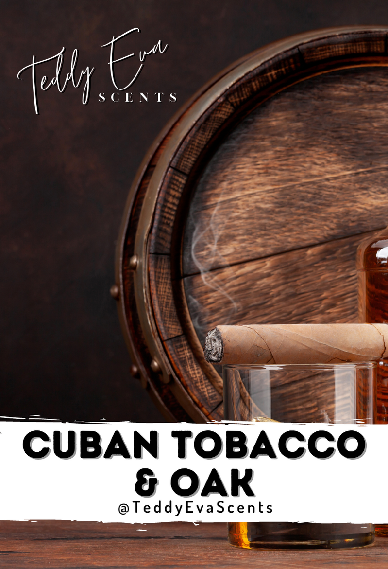 Cuban Tobacco & Oak Teddy Clamshell