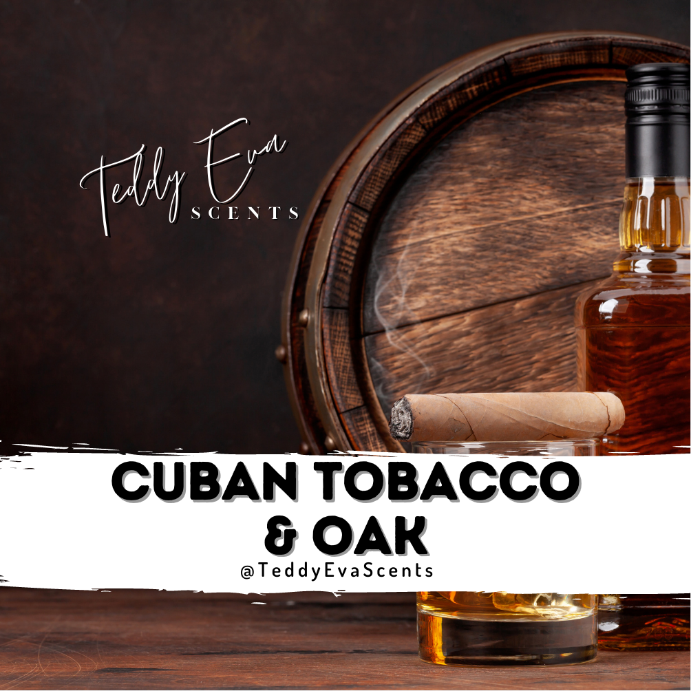 Cuban Tobacco & Oak Teddy Pot