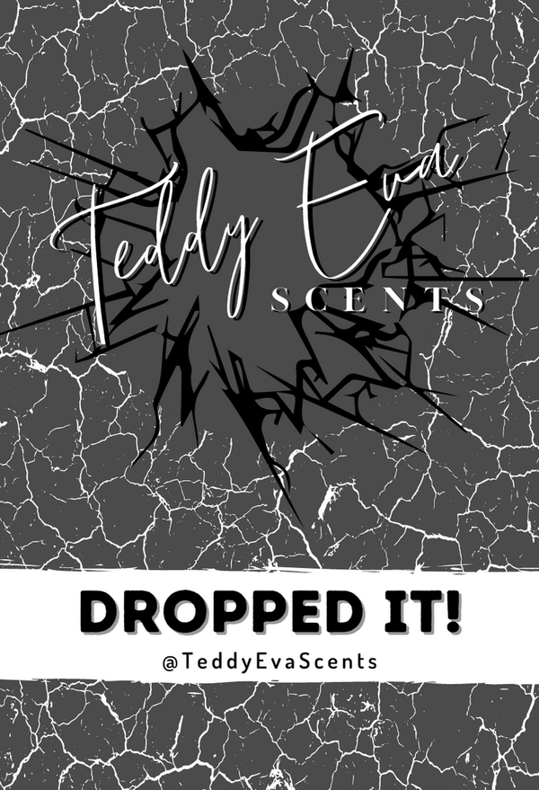 Dropped It! Teddy Clamshell - ONE PER ORDER