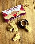 Dunking dickies - dick shortbread biscuits