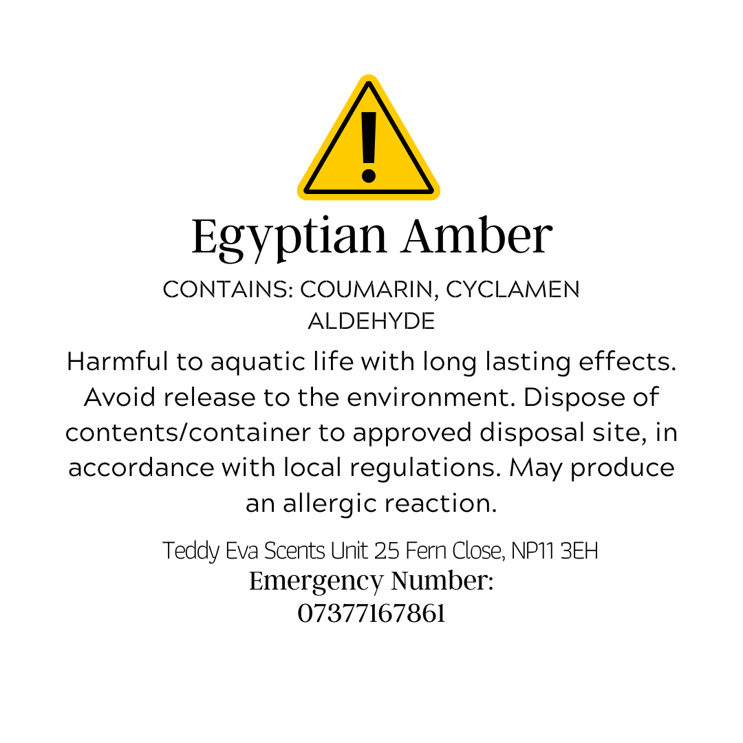 Egyptian Amber Teddy Pot Details CLP