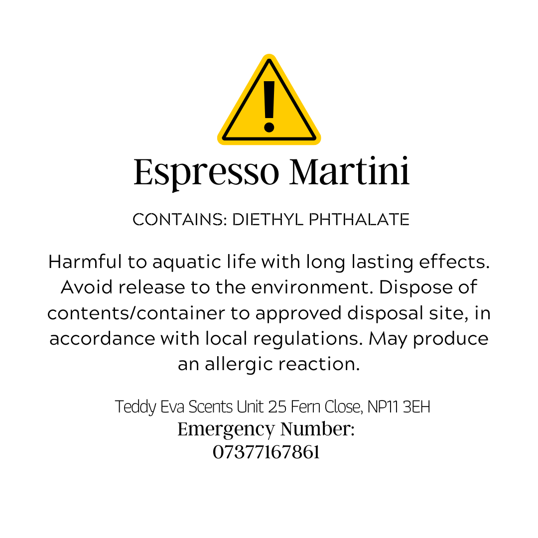 Espresso Martini Teddy Pot