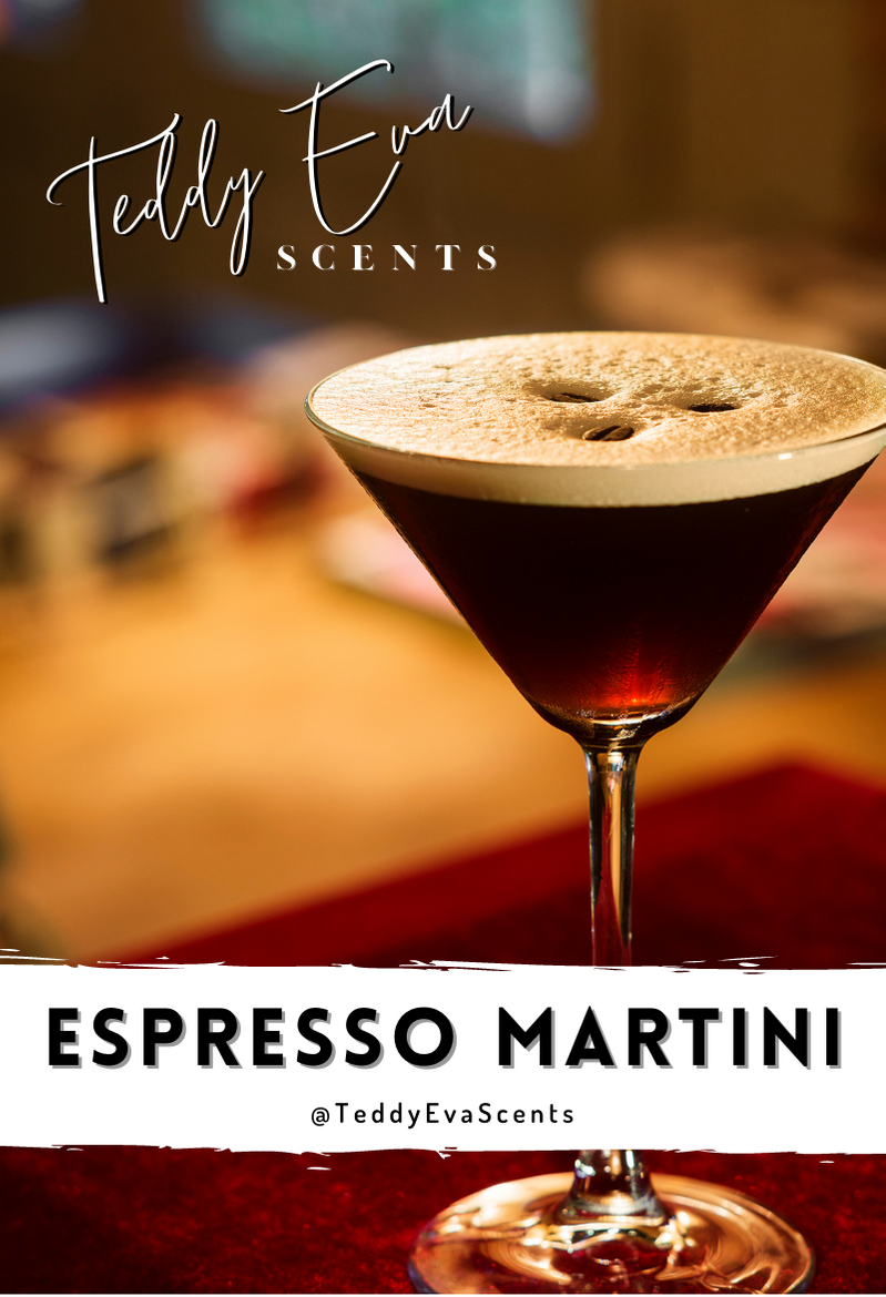 Espresso Martini Teddy Clamshell