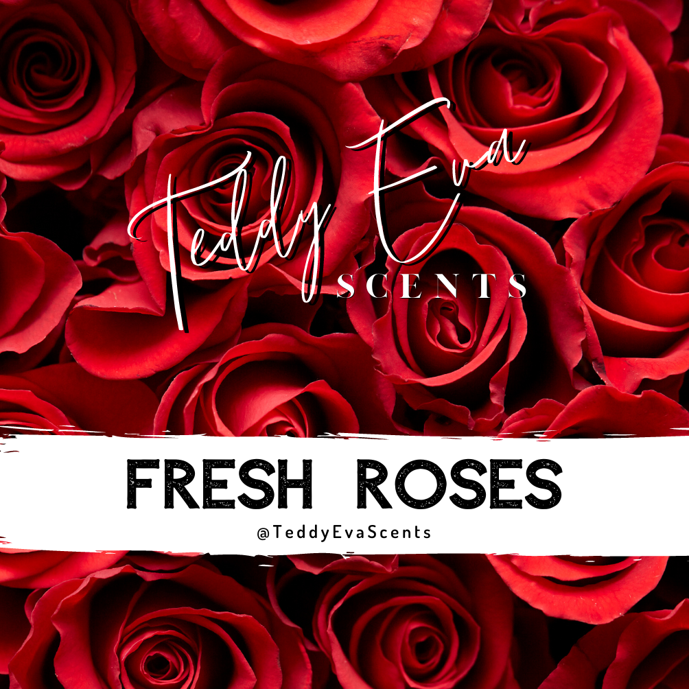 Fresh Roses Teddy Pot