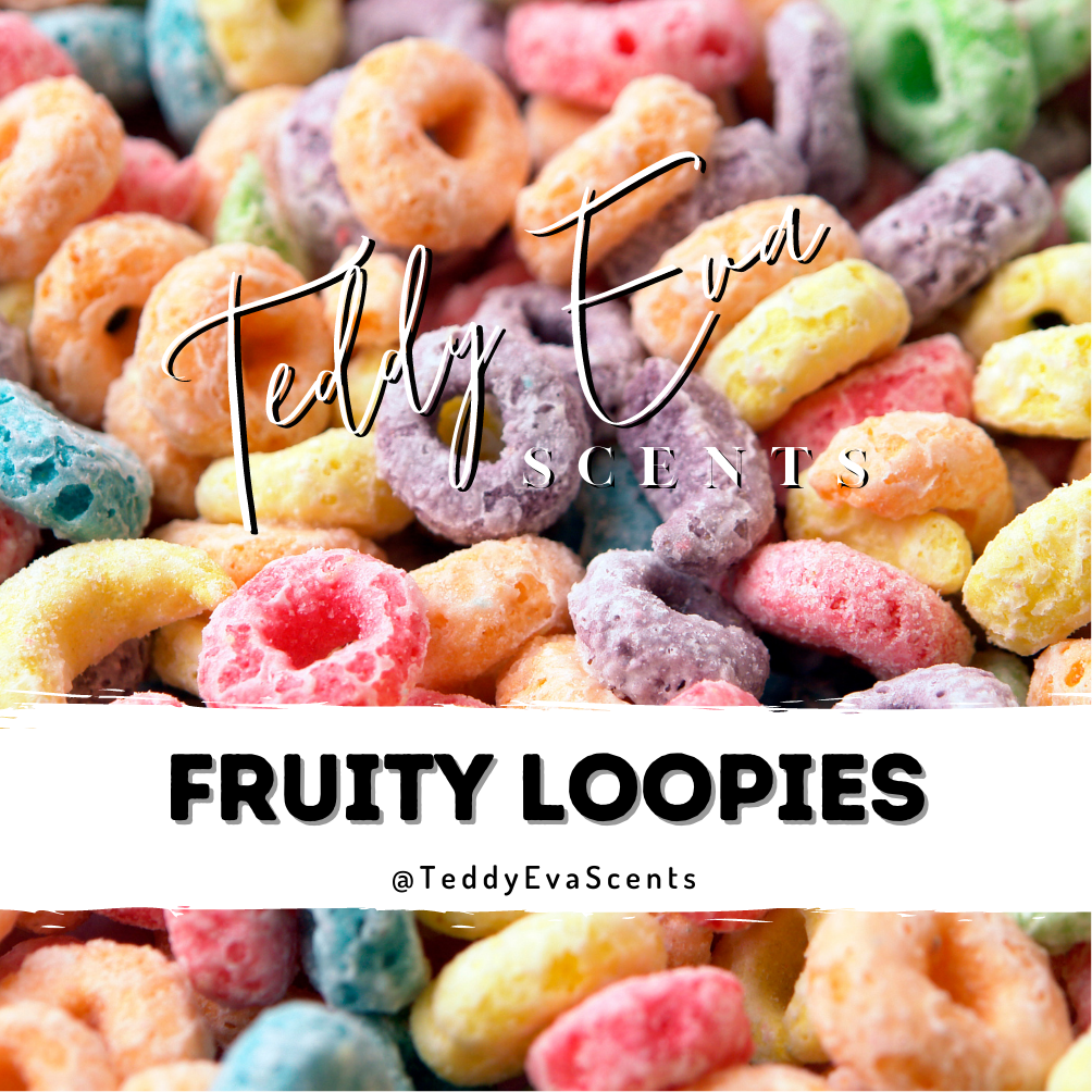 Fruity Loopies Teddy Pot