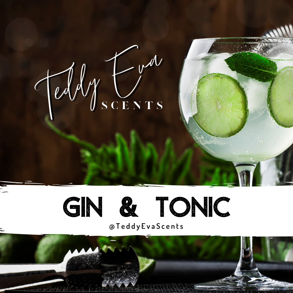 Gin & Tonic Teddy Pot