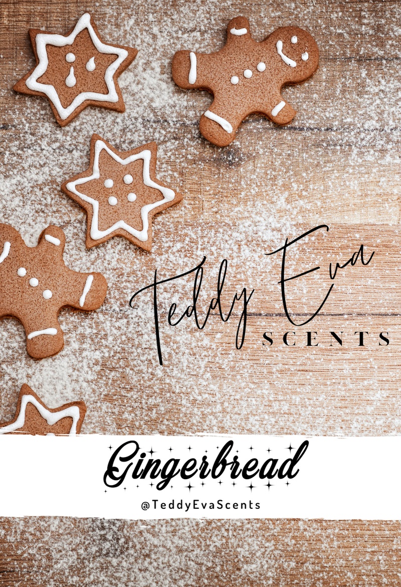 Gingerbread Teddy Clamshell