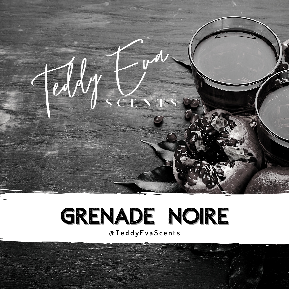 Grenade Noire Teddy Pot