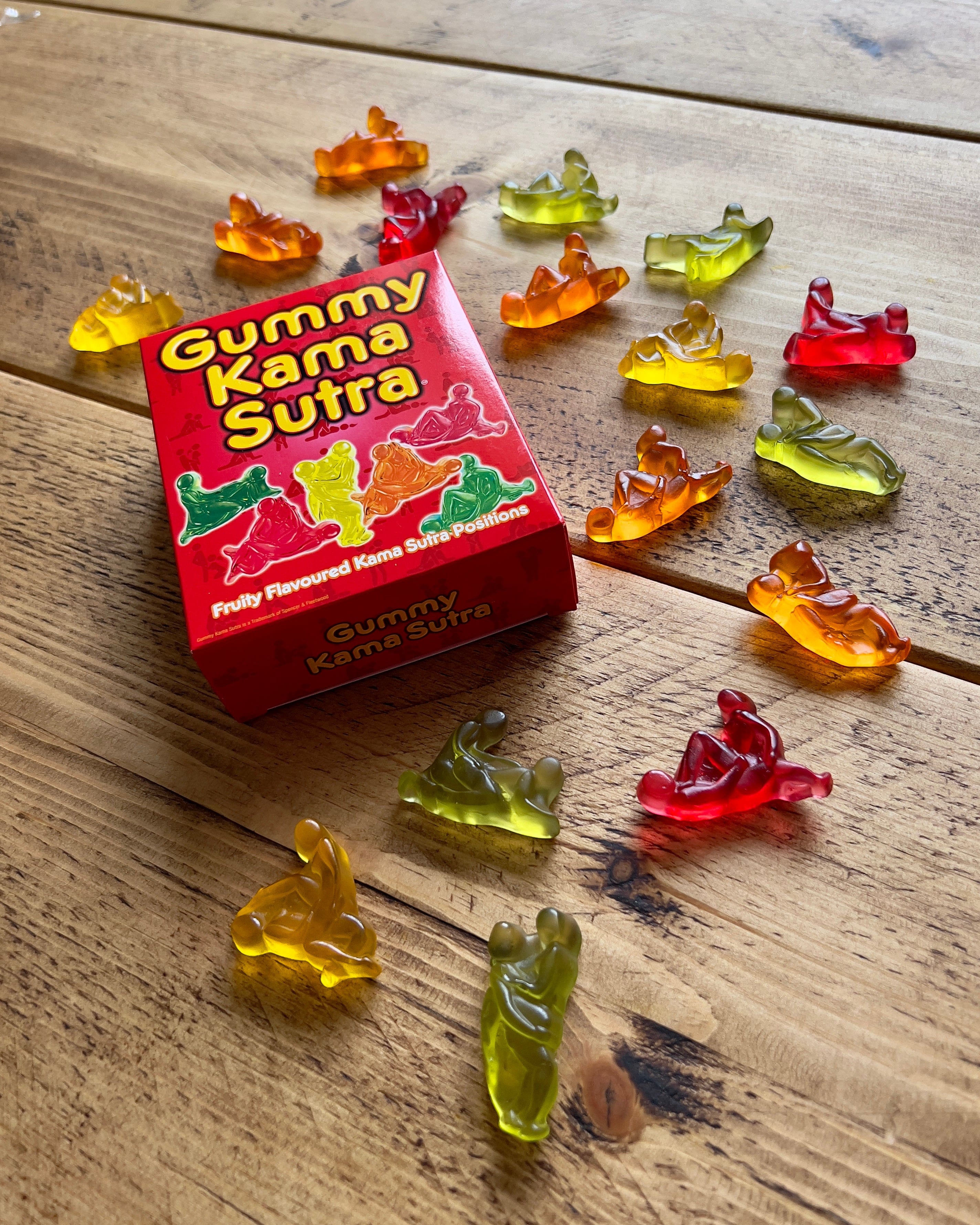 Gummy Kama Sutra