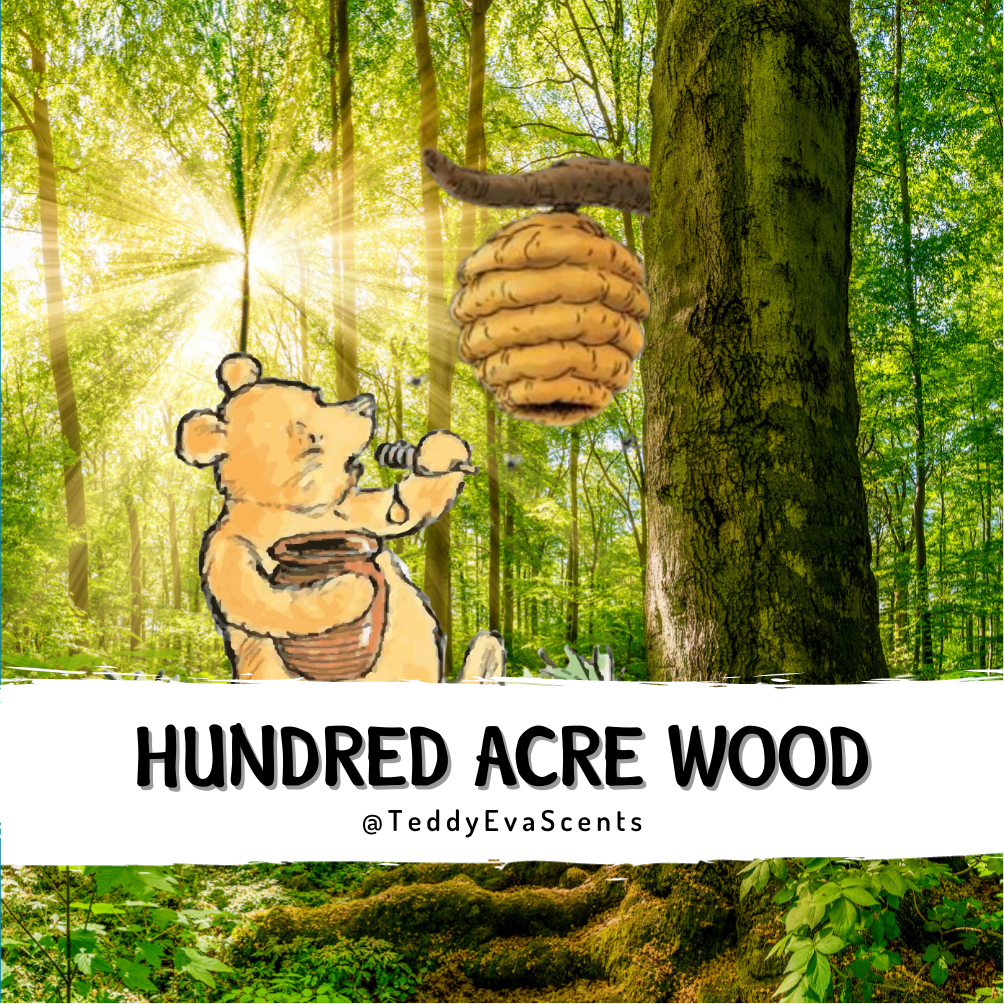 Hundred Acre Wood Teddy Pot