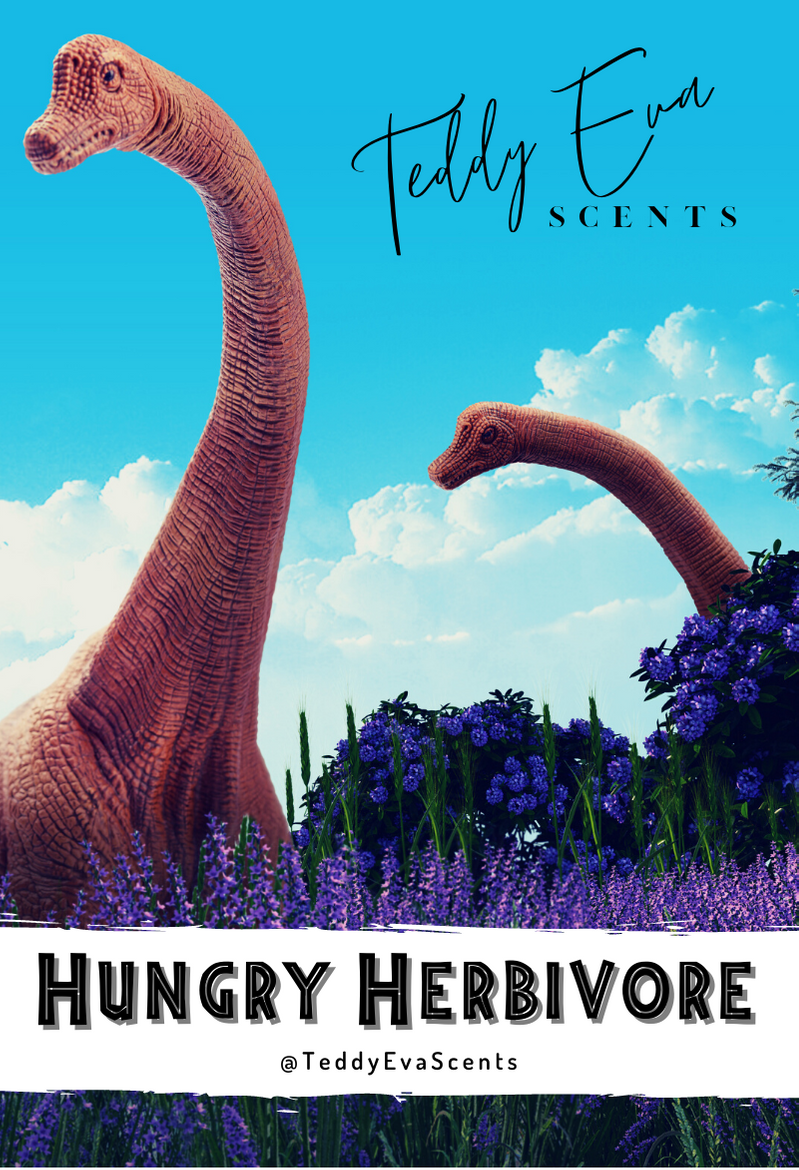 Hungry Herbivore Teddy Clamshell
