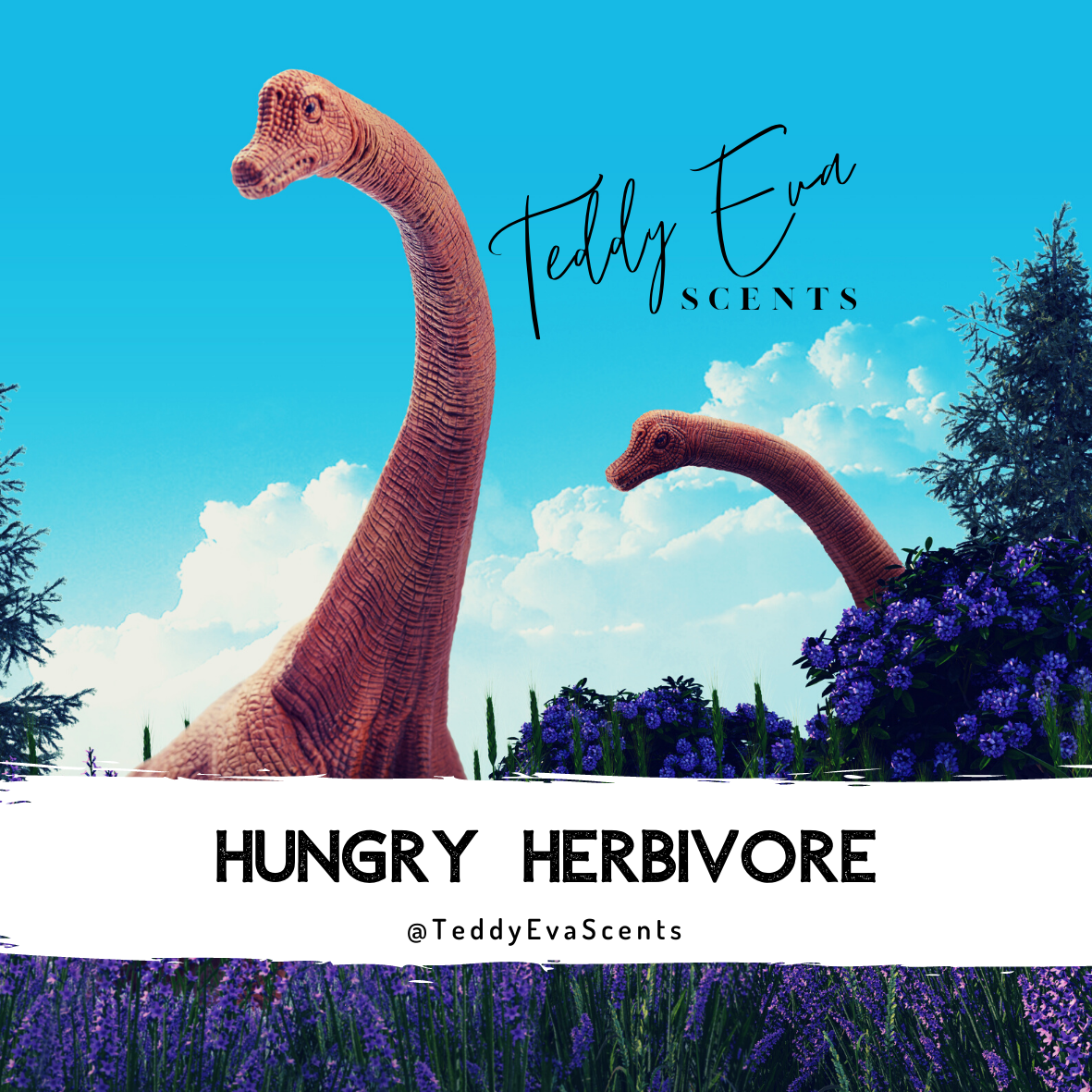 Hungry Herbivore Teddy Pot