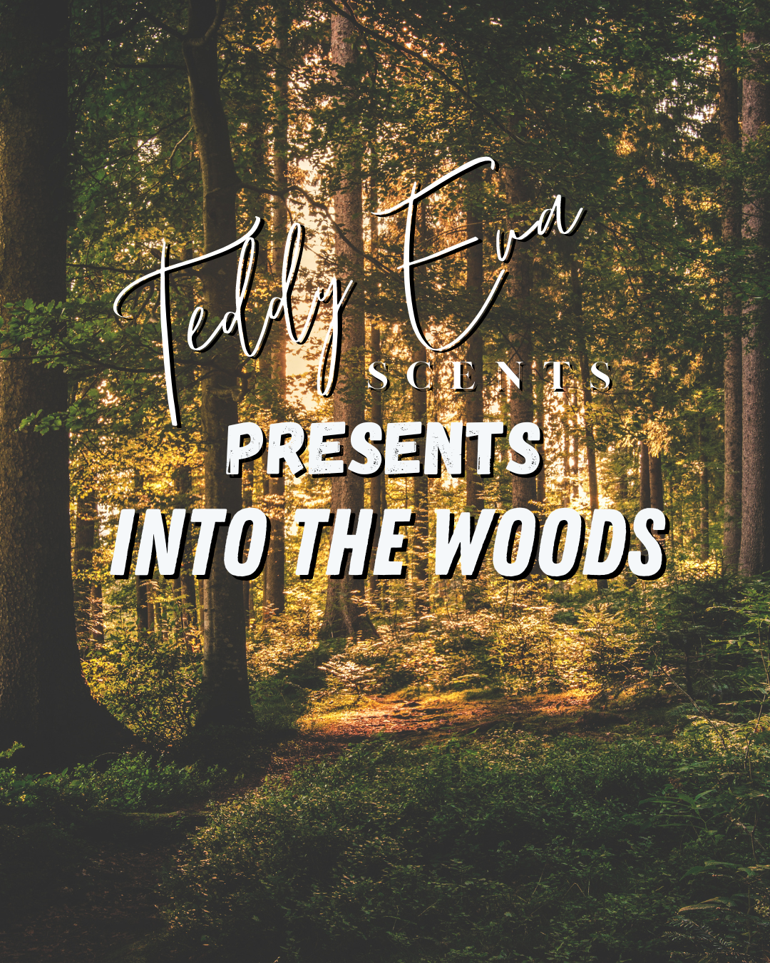 Into the Woods - theme for a Wax Melt Subscription Box