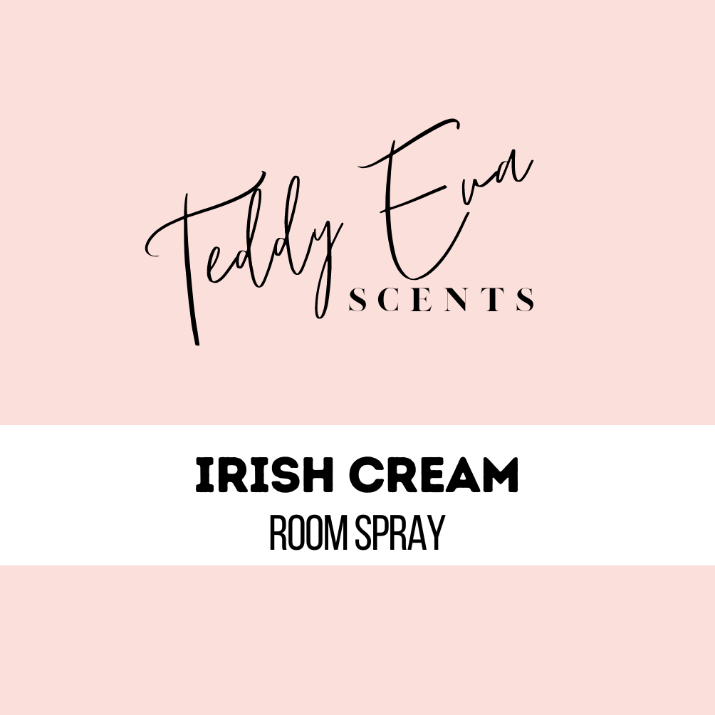 Do you like having a quick blast of freshness in your room via a spray bottle? What about having someone Irish cream all over you? Nope, that doesn't sound right. Well welcome to our 100ml room sprays! This one is Irish Cream!