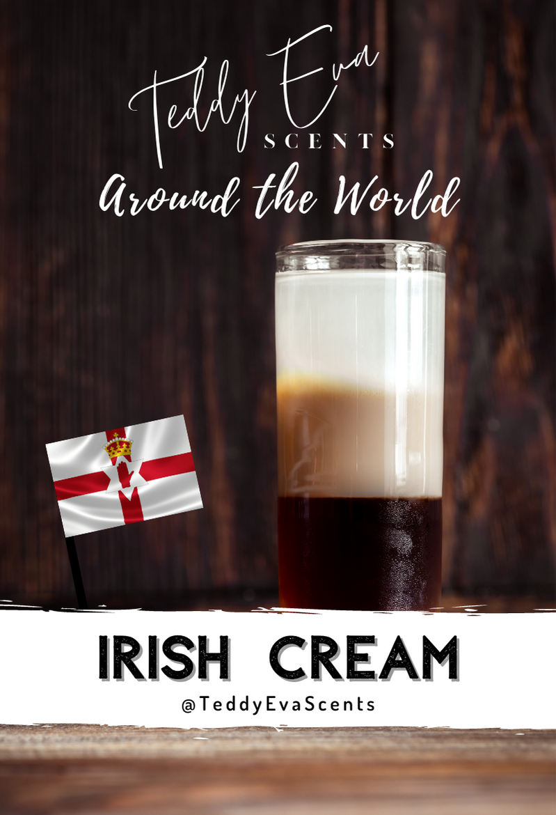 Irish Cream Teddy Clamshell