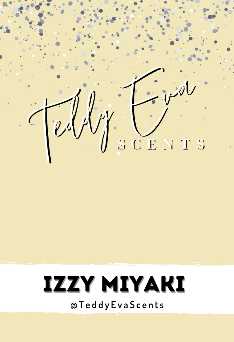 Izzy Miyaki Teddy Clamshell
