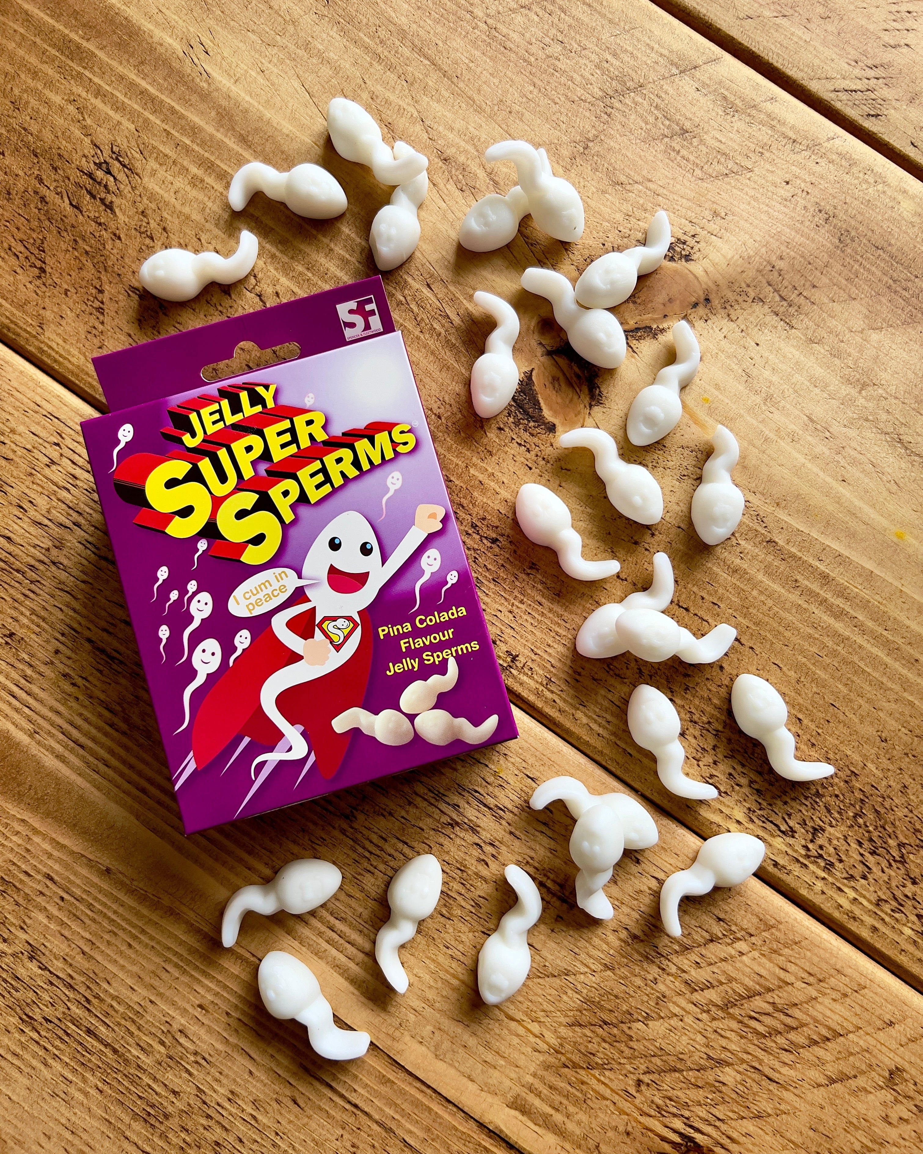 Jelly Super Sperm