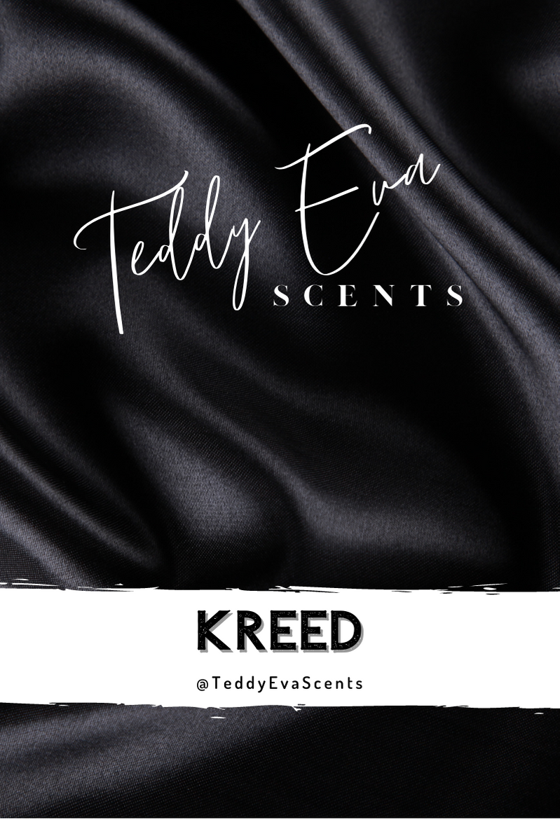 Kreed (Creed Aventus Dupe) Teddy Clamshell
