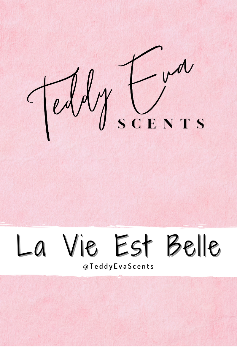 La Vie Est Belle Teddy Clamshell