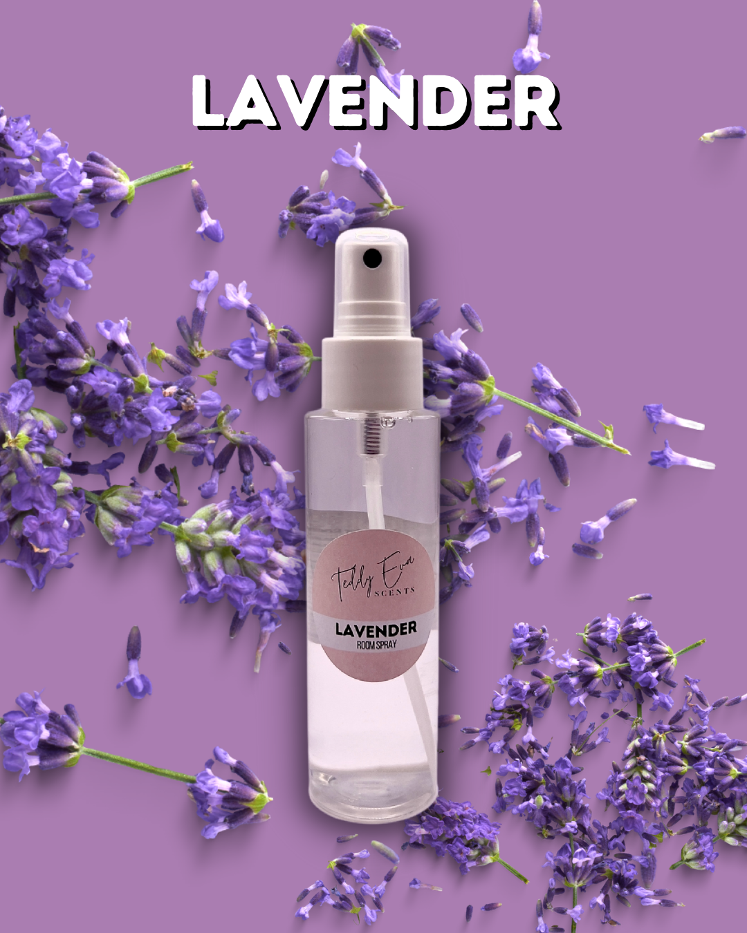 Lavender 100ml Room Spray