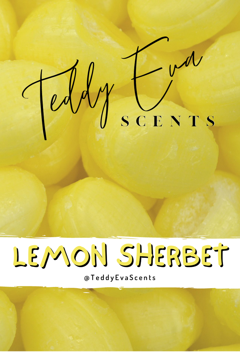 Lemon sherbet wax melt