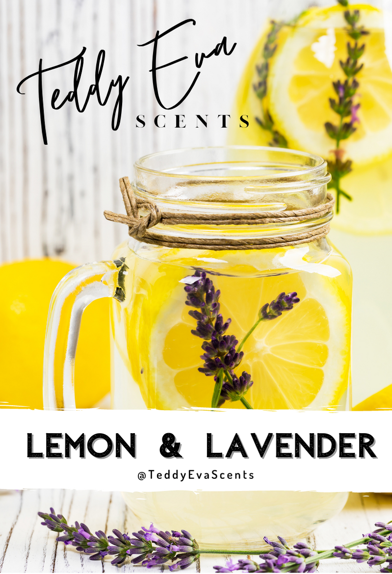 Lemon and Lavender Teddy Clamshell