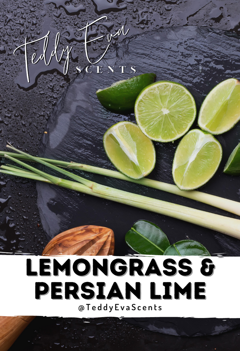 Lemongrass & Persian Lime Teddy Clamshell