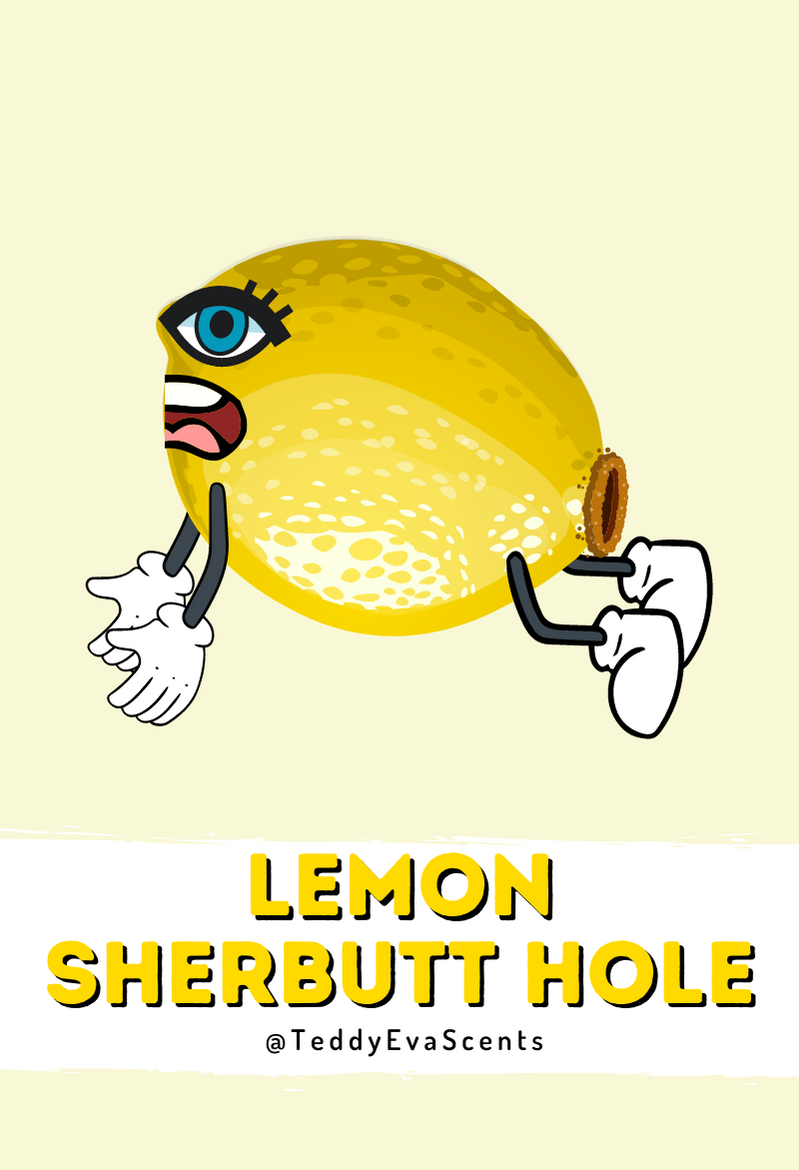 Lemon Sherbutt Hole Cockshell