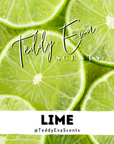 Lime Teddy Clamshell