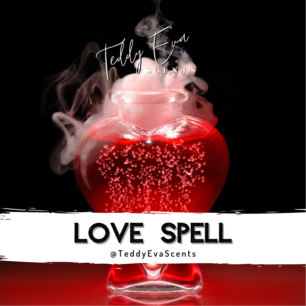 Love spell - a sexy smelling Valentine's day wax melt