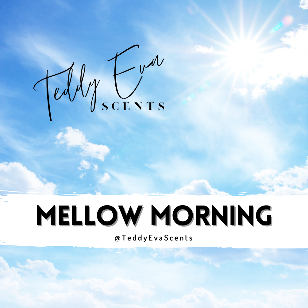 Mellow Morning Teddy Pot - wax melt sample