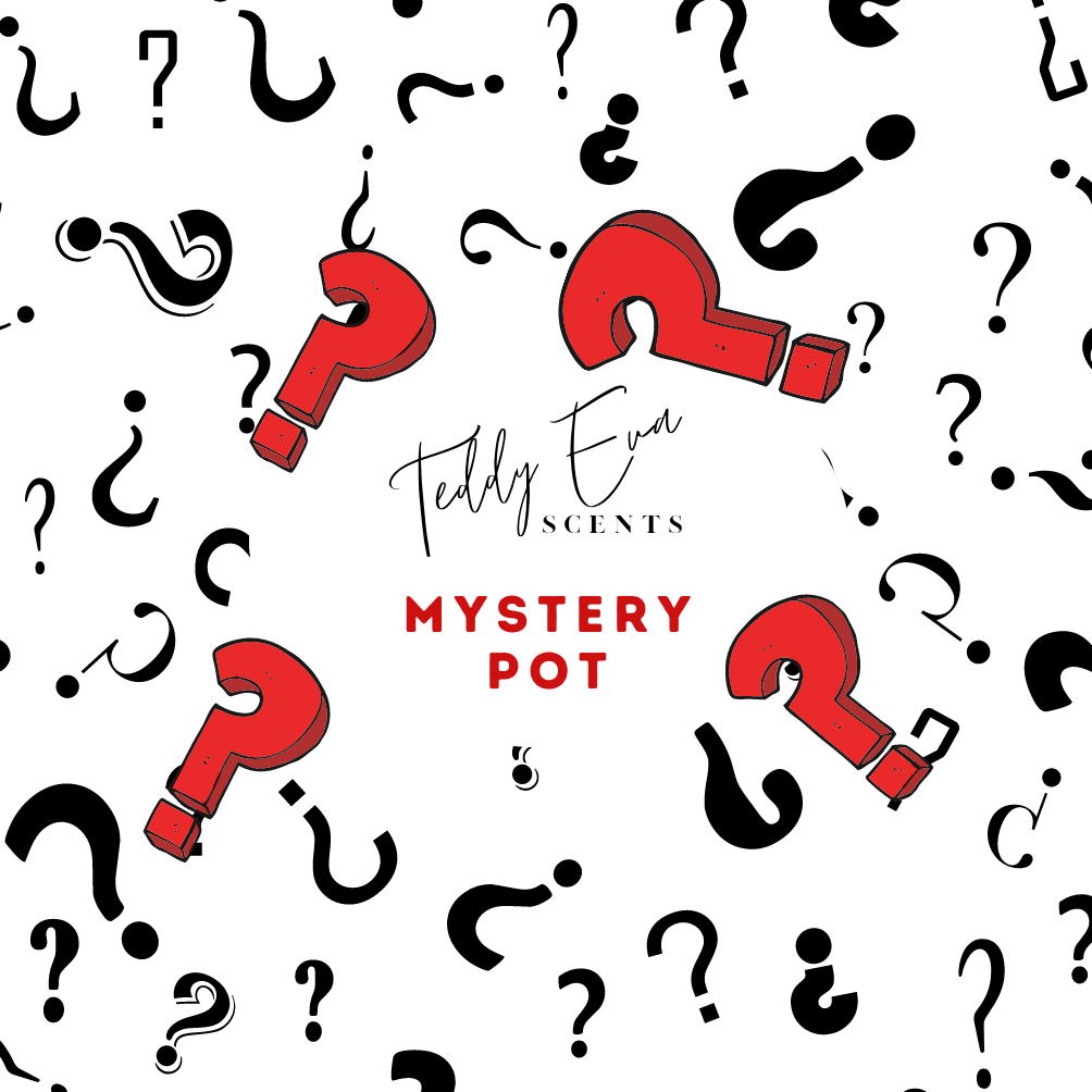 Mystery Teddy Pot