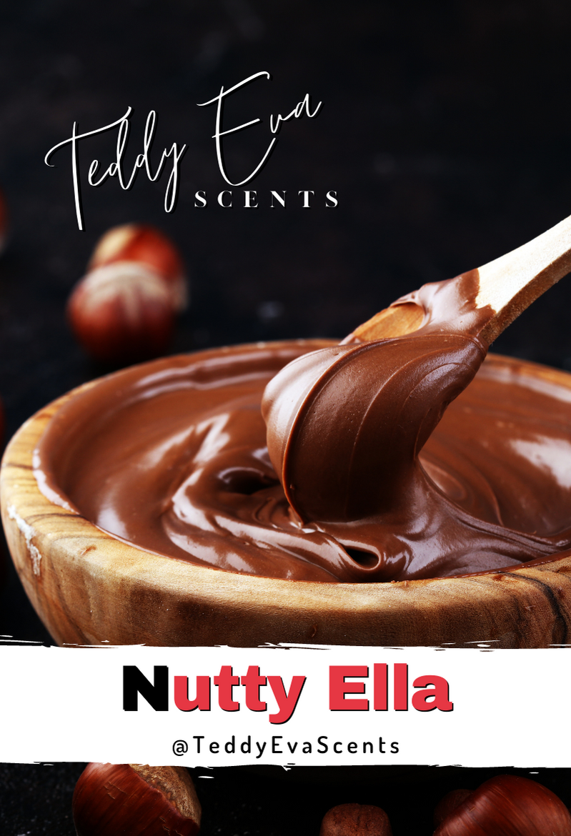 Nutty Ella - a dupe of a popular hazelnut spread known as Nutella