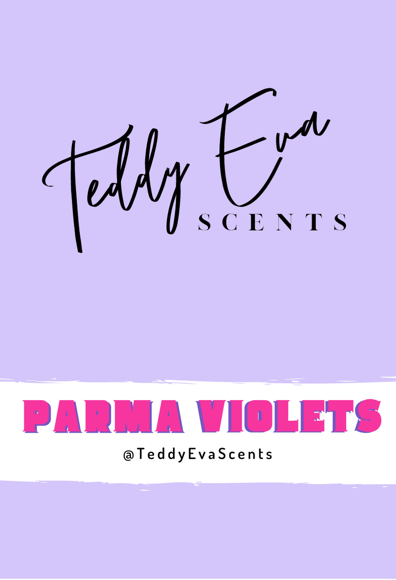 Parma Violets Teddy Clamshell