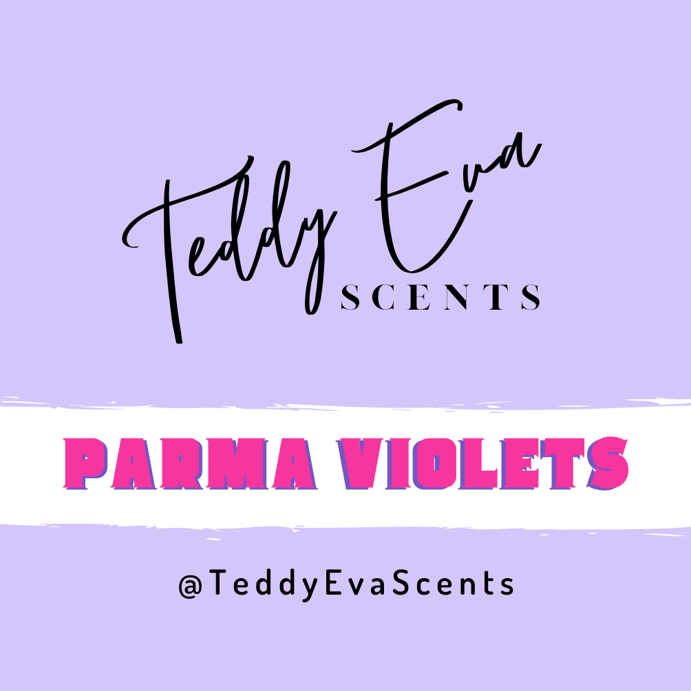 Parma Violets Teddy Pot