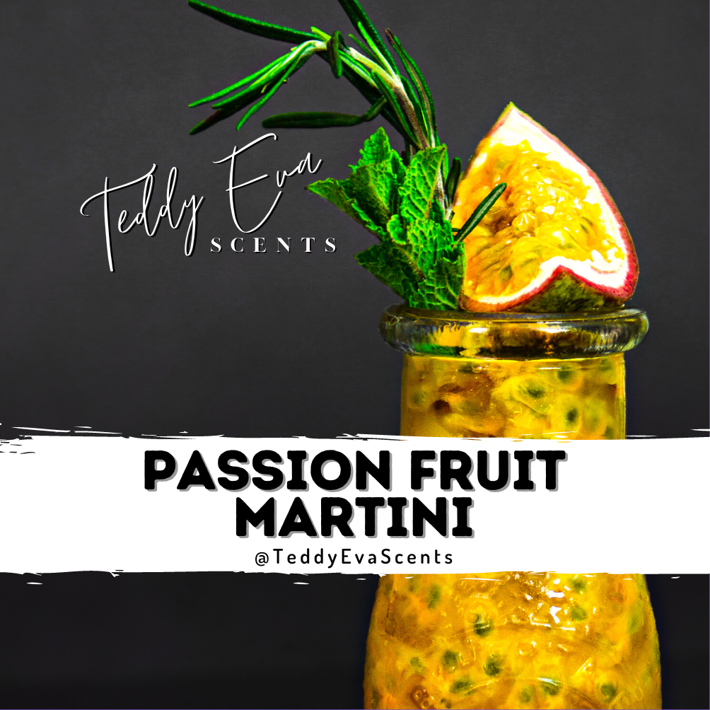 Passion Fruit Martini Teddy Pot