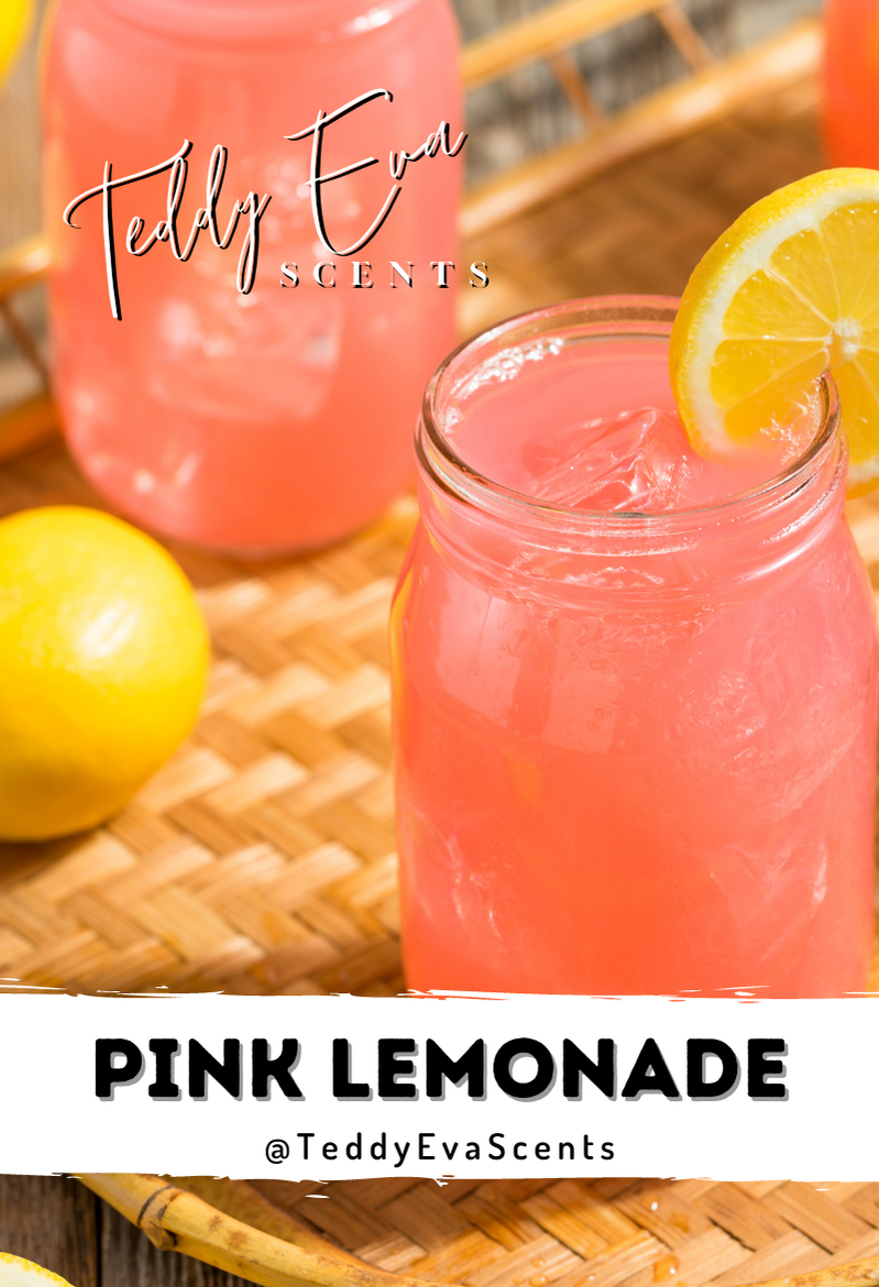 Pink Lemonade Teddy Clamshell