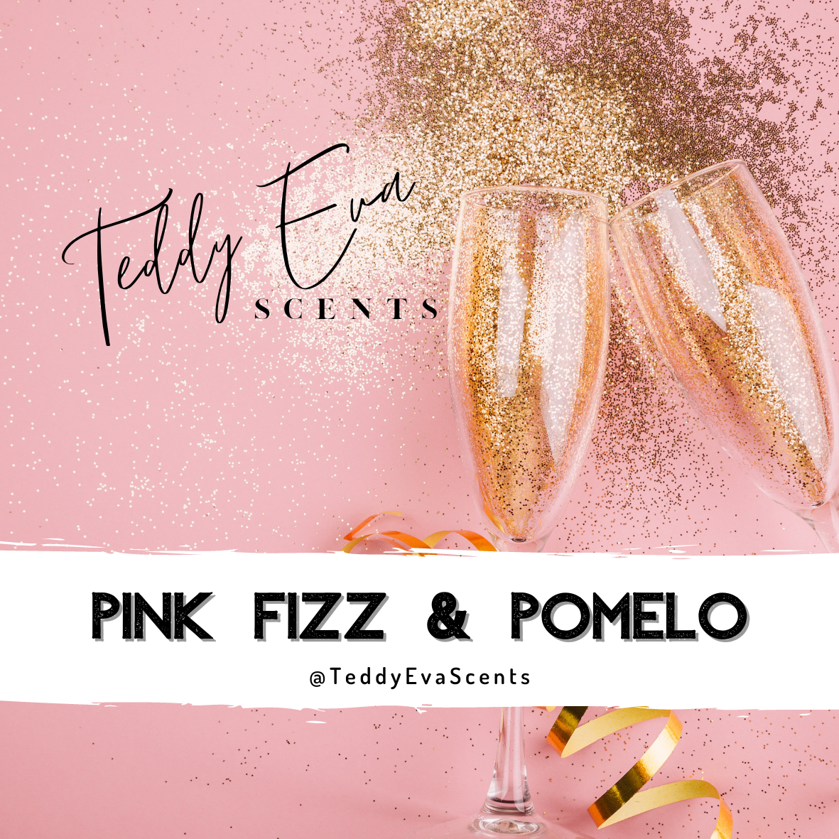Pink Fizz & Pomelo is a fizzy, fruity, and fancy. If that's what you're after then you've found the right wax melt!
